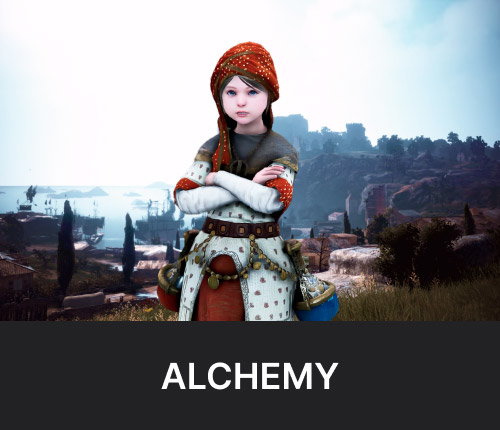 BDO Alchemy Life Skill